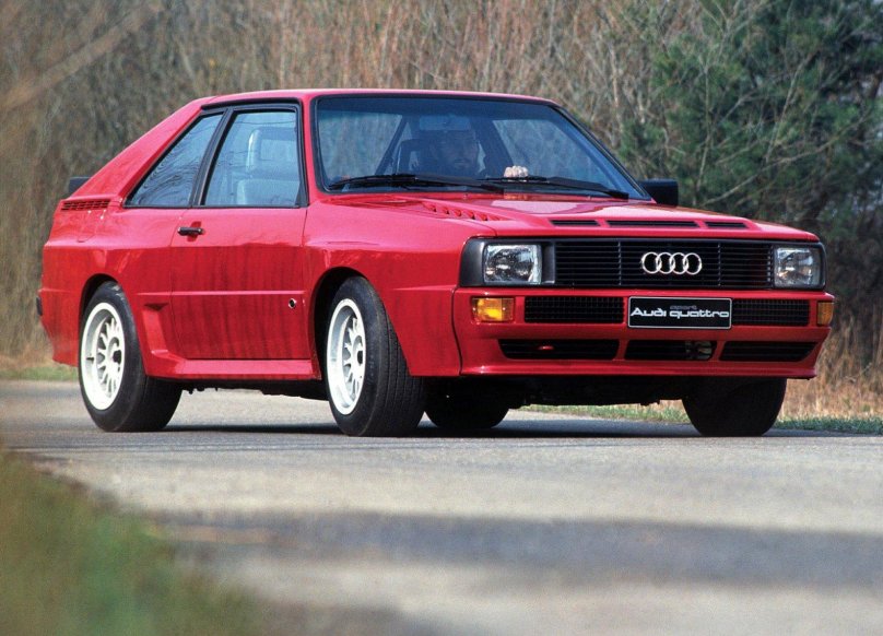 Audi 80 Sport quattro