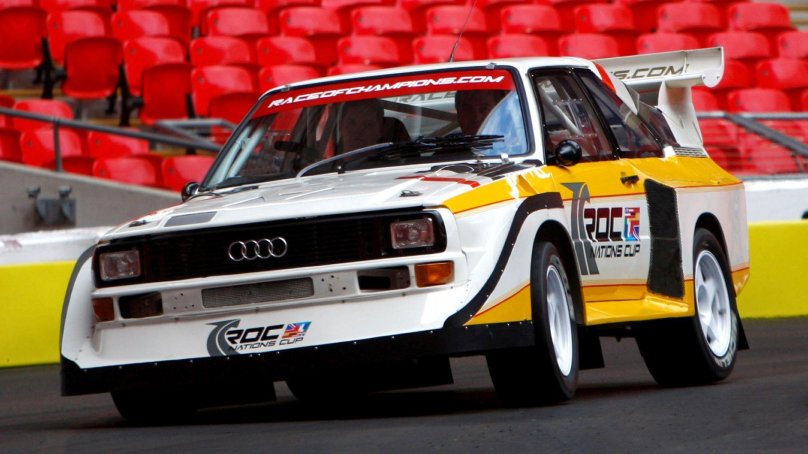 Ауди Sport quattro s1