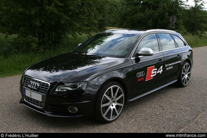 Audi s4 MTM