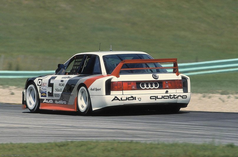 Audi 90 quattro IMSA