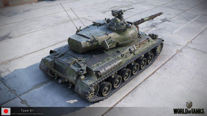 Type 61 WOT