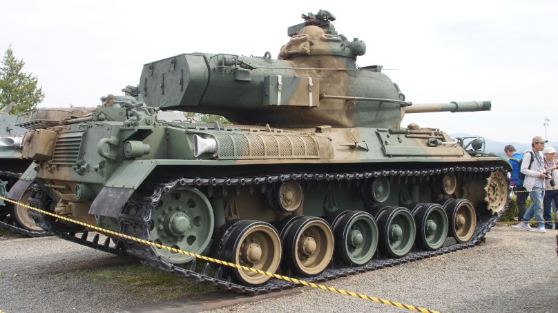 Танк Тип 61