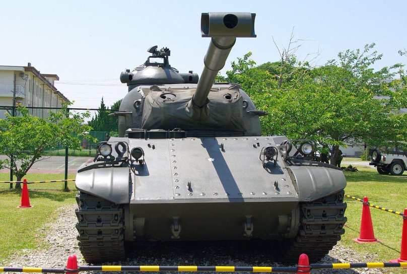 Танк тайп 61