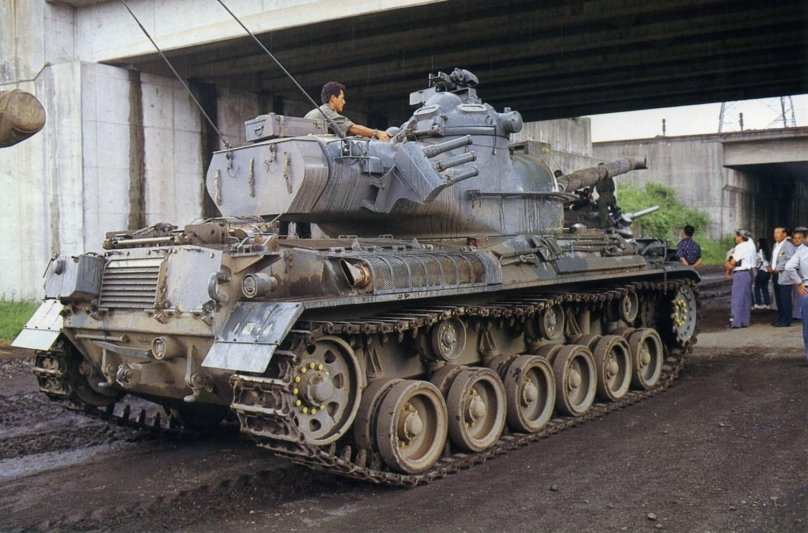 Танк Тип 61 Япония