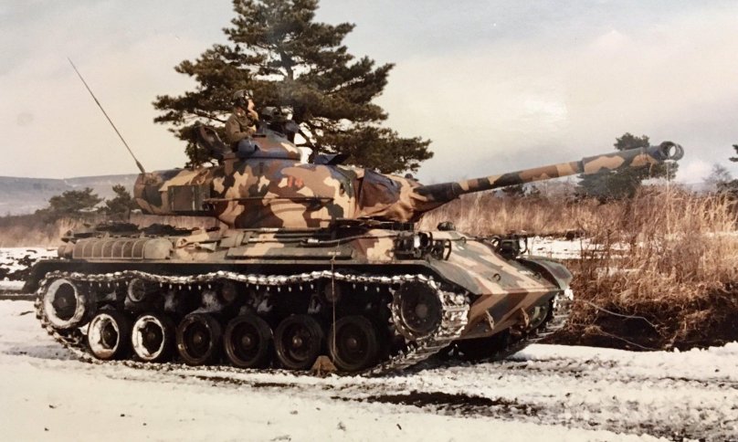 М60 танк камуфляж