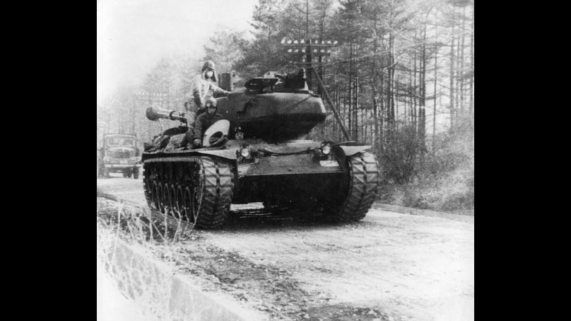 Средний танк Тип 61