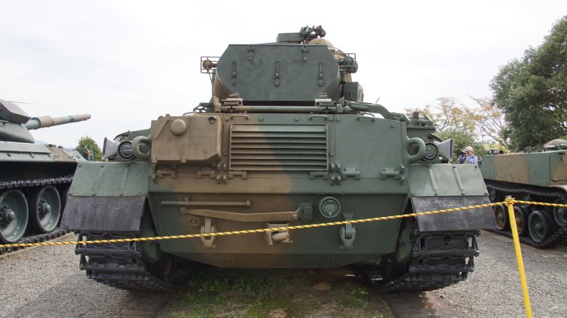 Тип 61 японский танк