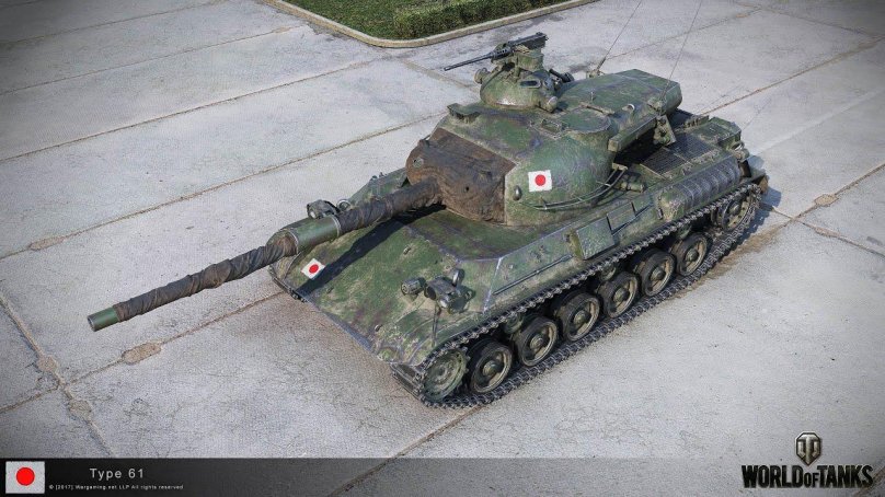 Type 61 WOT