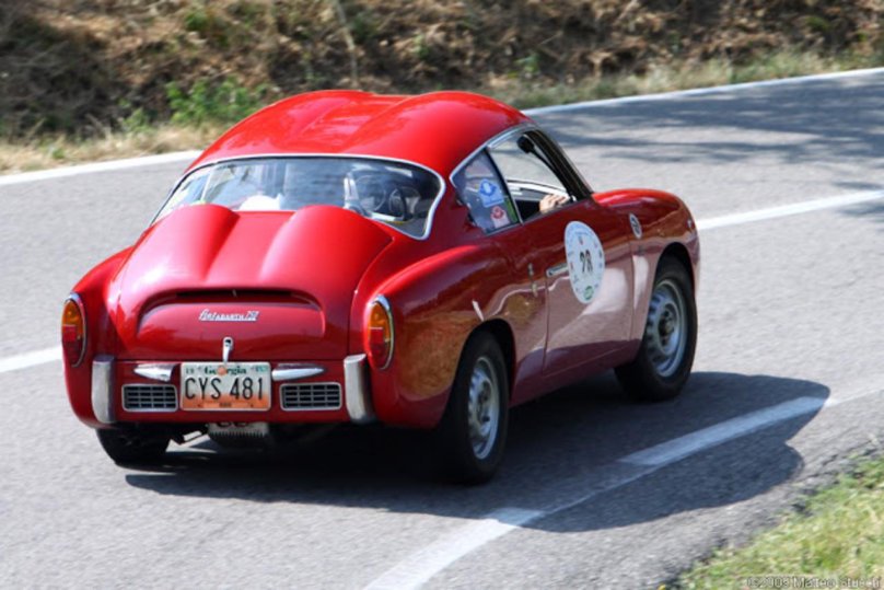 Abarth 750 Coupe