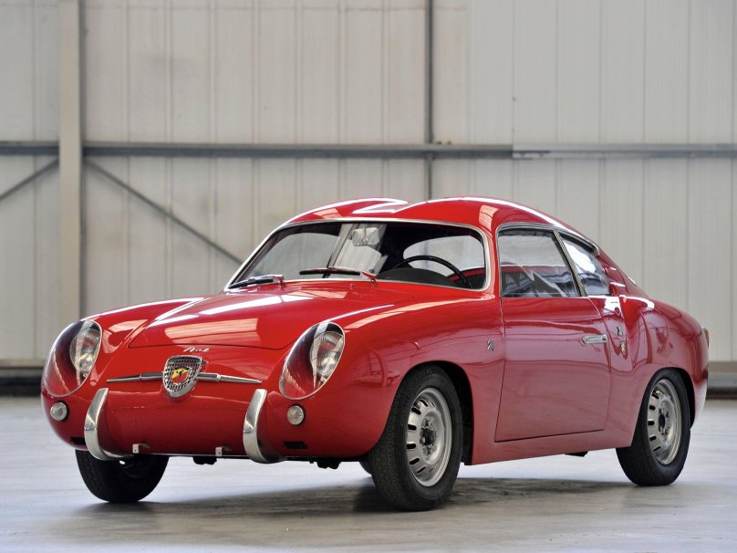 Fiat Abarth 750 Zagato Coupe (1956)