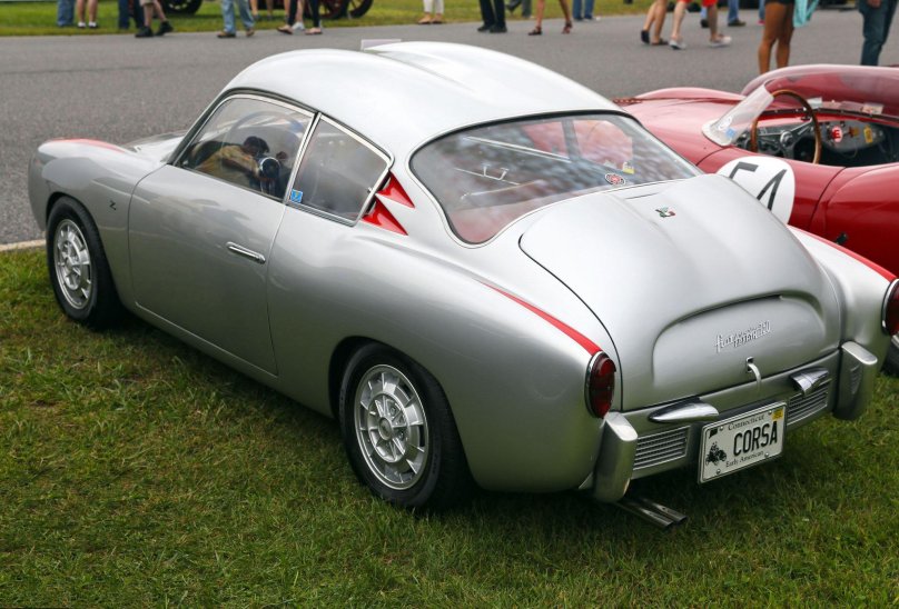 Abarth 750 Zagato Coupe 1956
