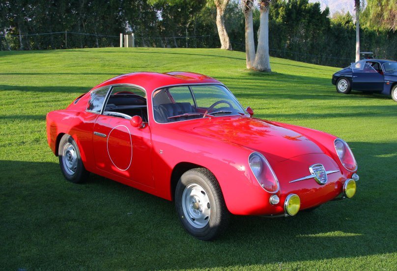Abarth 750 Zagato Coupe 1956