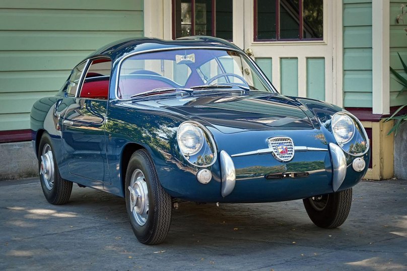 Fiat Abarth 750 Zagato Coupe (1956)