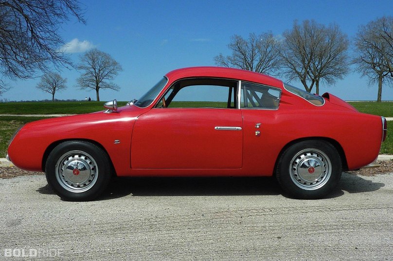 Abarth 750 Zagato Coupe 1956