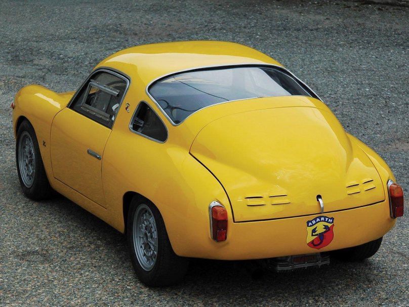 1957 Fiat 750 Abarth Spider Zagato.