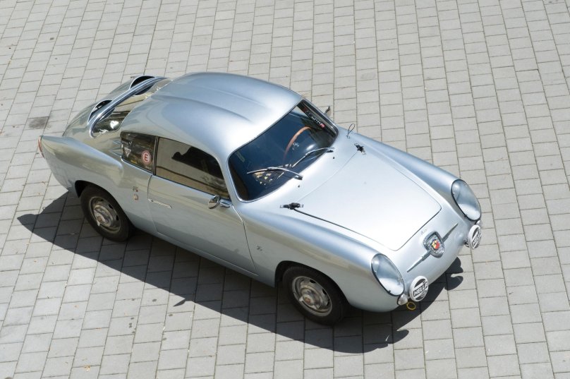 Abarth 750 Zagato Coupe 1956