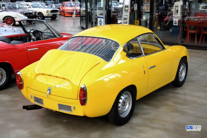 Фиат купе 1958 года