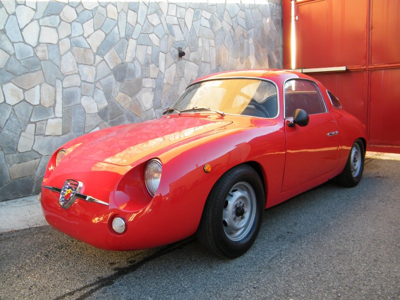 Captain Satellite: 1959 Abarth 750 record Monza