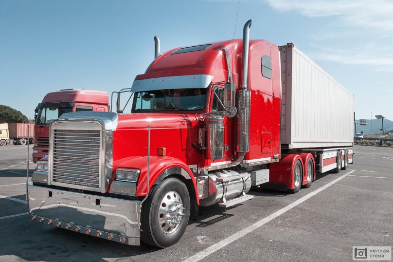 Фредлайнер Петербилт