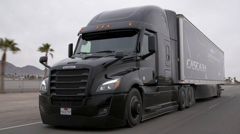 Фредлайнер Cascadia 2020