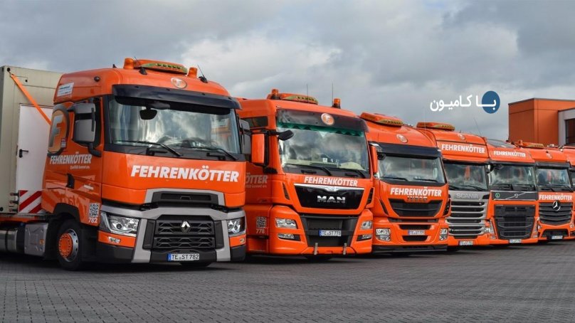 Скания Даф Вольво