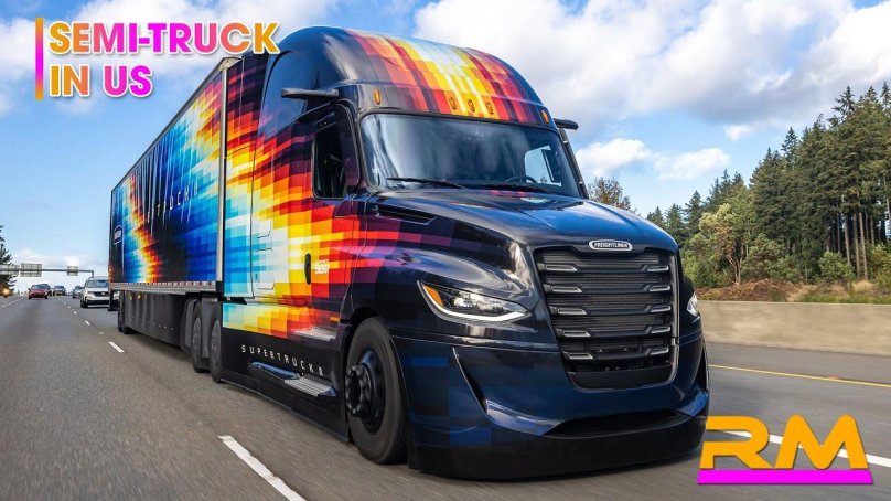 Freightliner Cascadia Truck