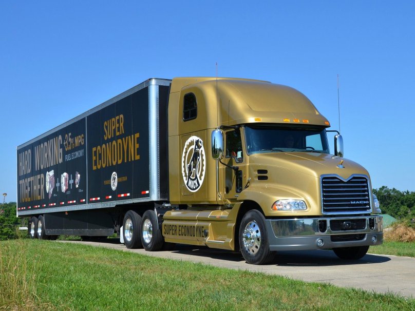 Американские тягачи Mack