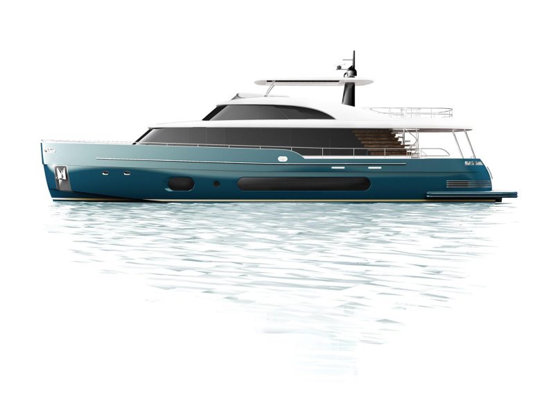 Азимут Магеллано 25 метров