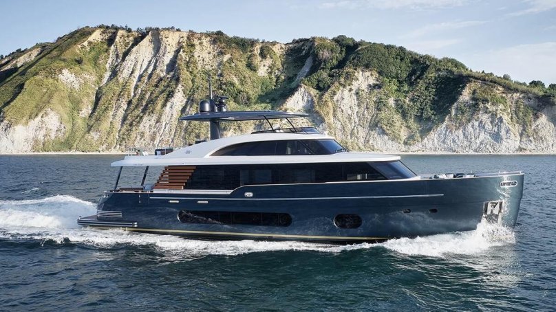 Азимут 25 яхта