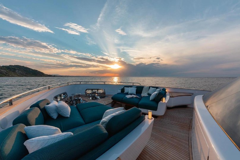 Азимут 25 яхта