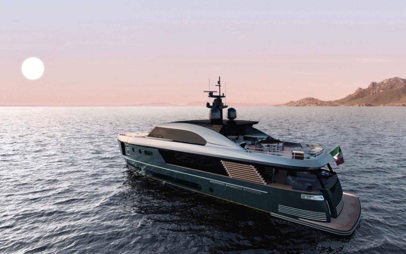 Яхты Азимут Магеллано 43