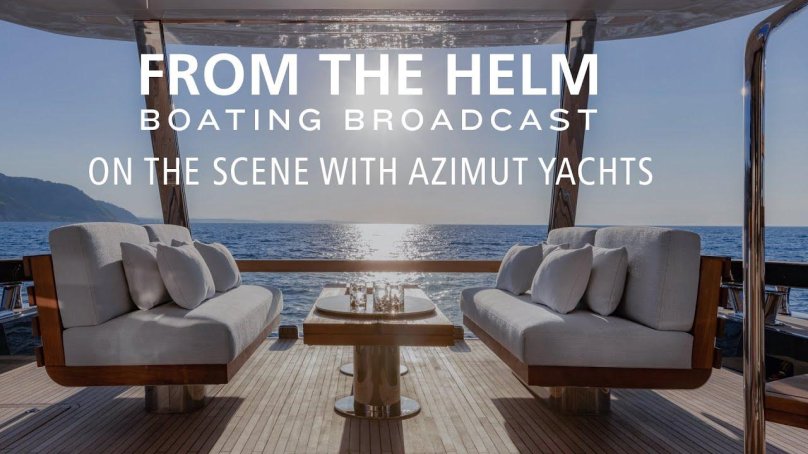 Яхта Азимут Магеллано 25 метров