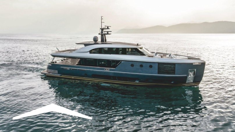 Яхта Азимут Магеллан 30 метров