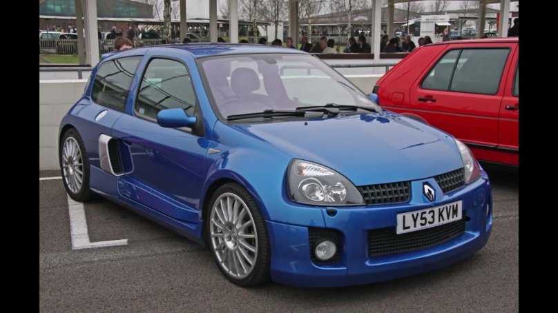 Clio v6 Renault Sport
