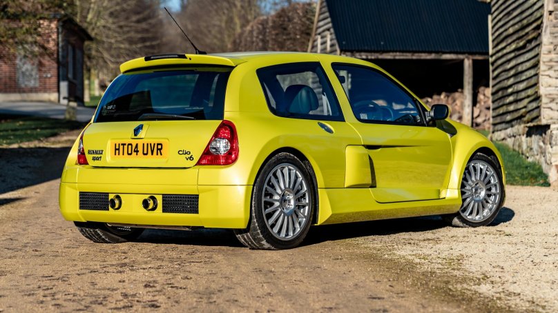 Clio v6 Renault Sport