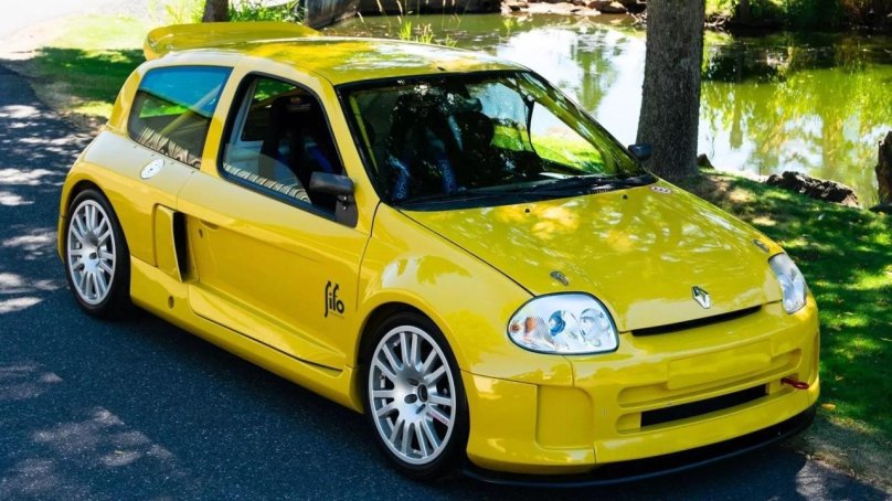 Рено Клио v6 Sport