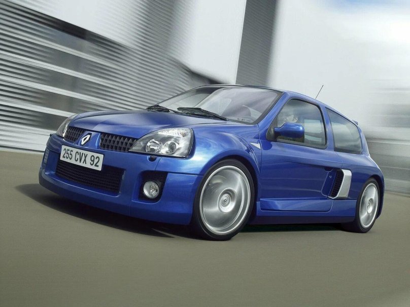 Renault Clio v6 2003