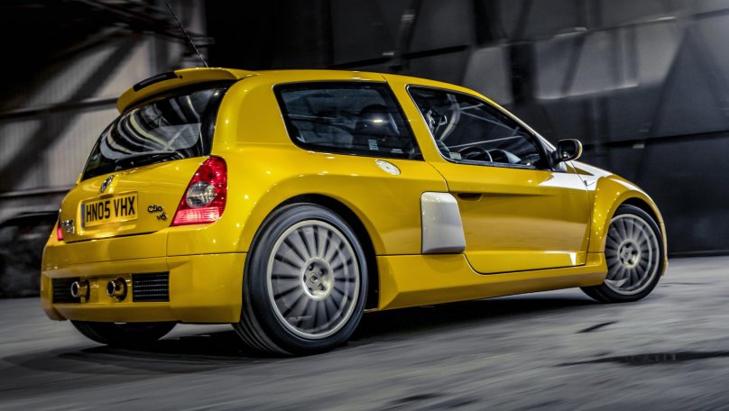 Renault Clio v6 Rally