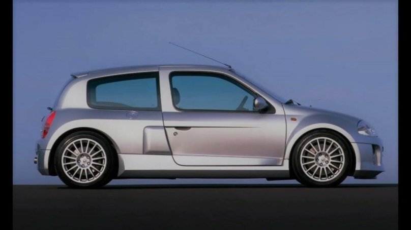 Reno Clio v6 Sport