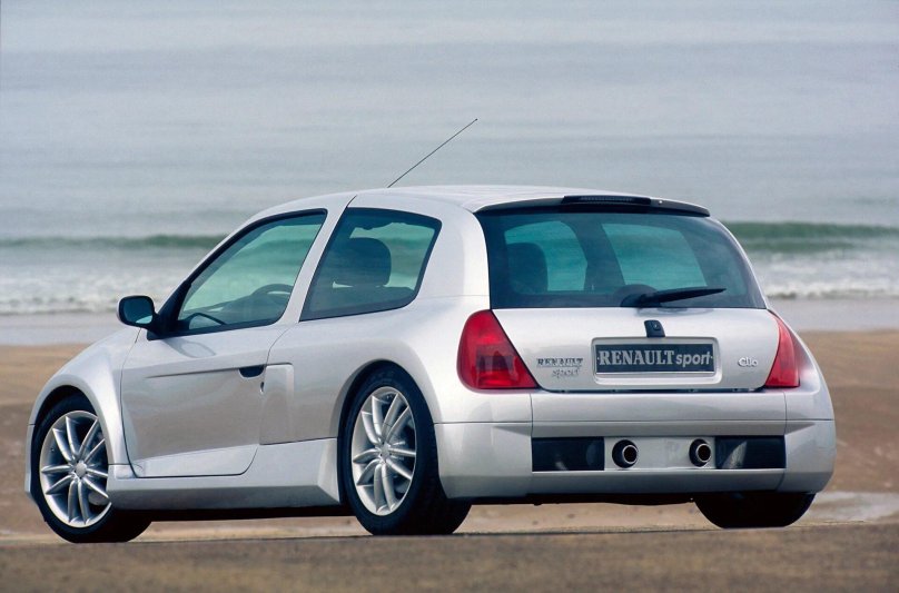 Reno Clio v6 Sport