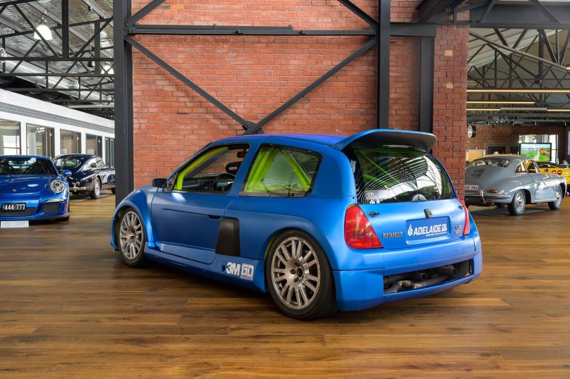 Renault Clio v6 Trophy