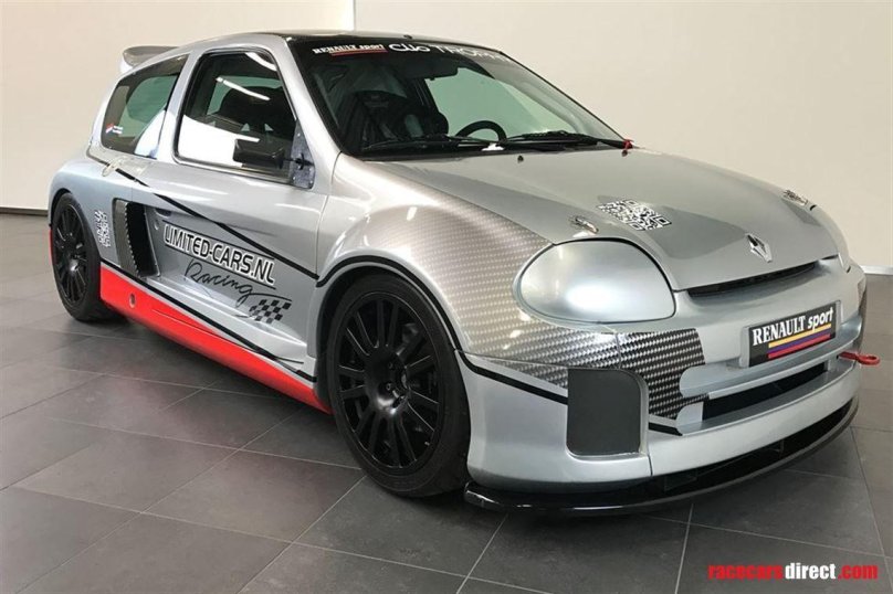 Renault Clio v6 Trophy