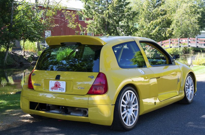 Clio v6 Renault Sport
