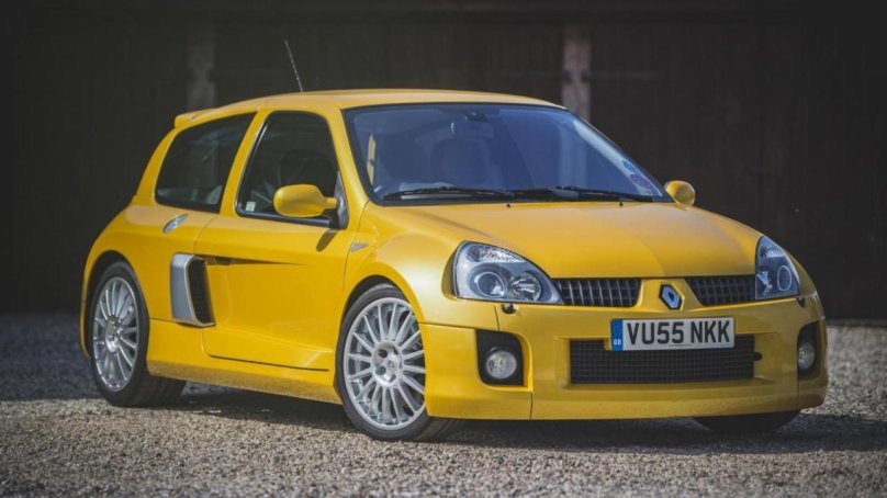 Clio v6 Renault Sport