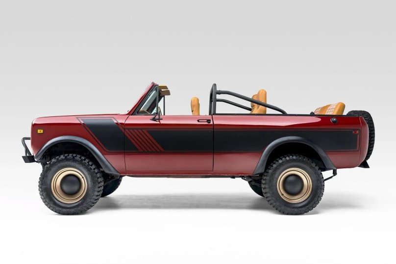 International Harvester Scout II traveler '1977
