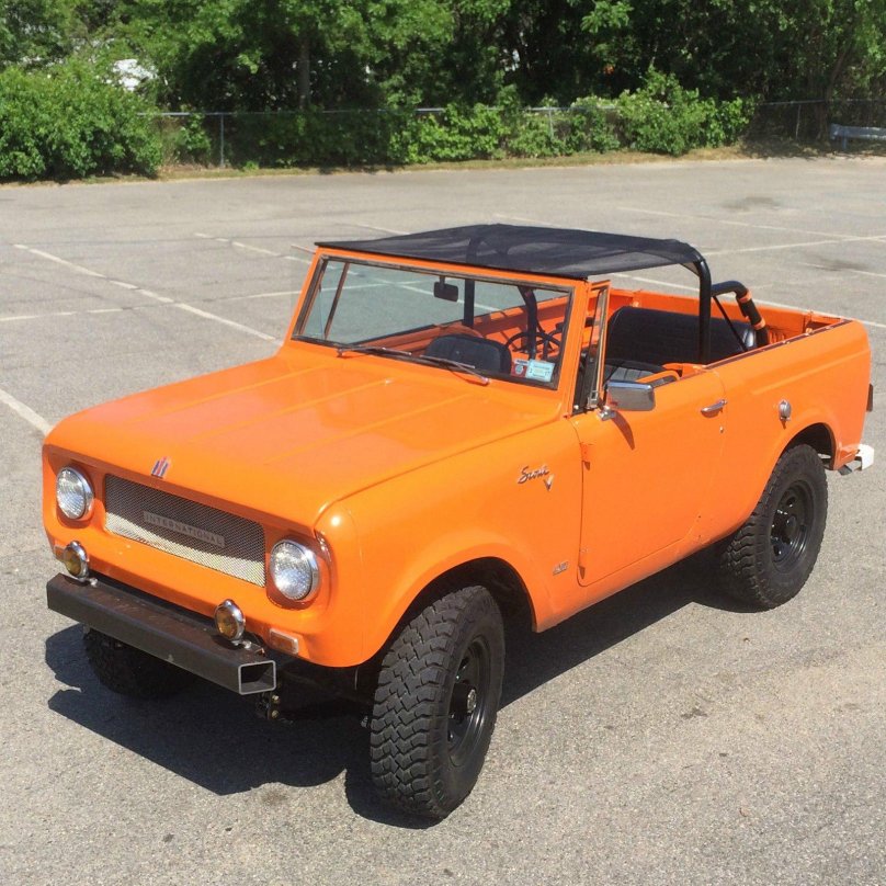 International Harvester Scout