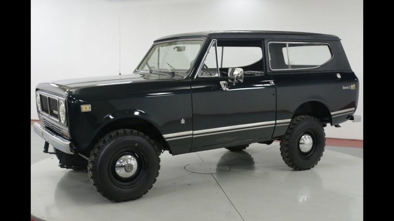 Интернэшнл харвестер Скаут