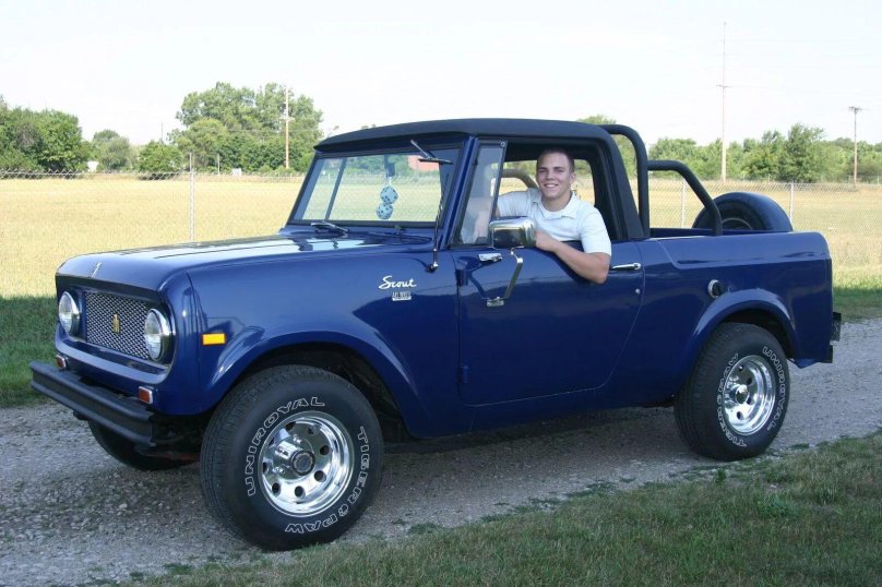 Интернэшнл харвестер Скаут