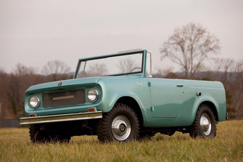 International Scout 800
