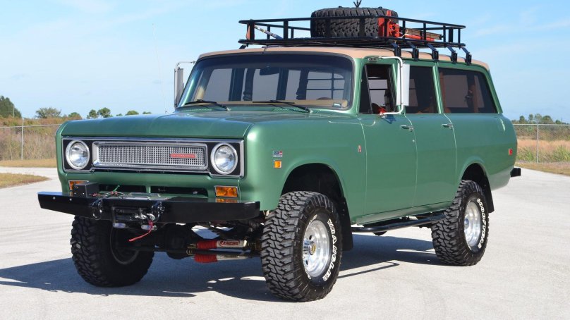 1974 International Travelall